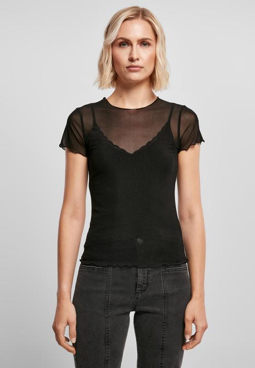 Produktbild Urban Classics Ladies Mesh Tee (XXL)