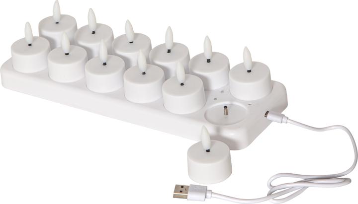 Star Trading LED Teelichter Set (12 x)
