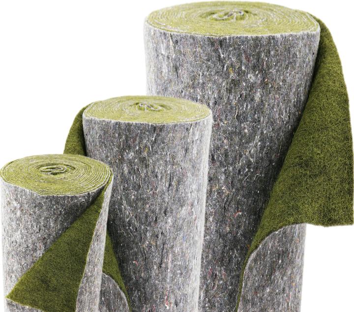 Produktbild Aquagart 2m x 0,75m Ufermatte grün Böschungsmatte Teichrandmatte für die Teichfolie