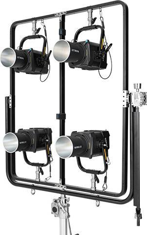 Actual product image Nanlux 4 Light Bracket (Evoke Series) (Stand holder)