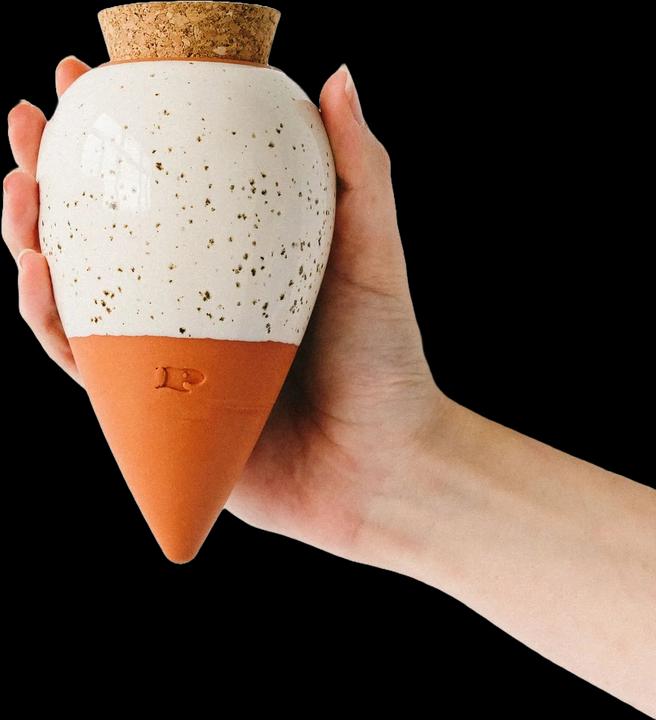 Pepin Olla (Cono di argilla)