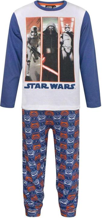 Star Wars Schlafanzug mit langer Hose Jungen (104)