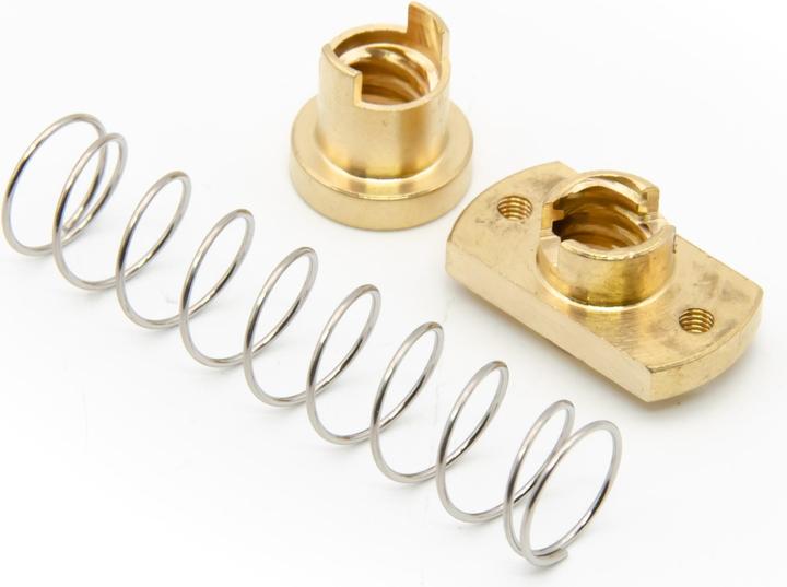 Purecrea Anti-Backlash Mutter T8 Trapez Pitch 8mm
