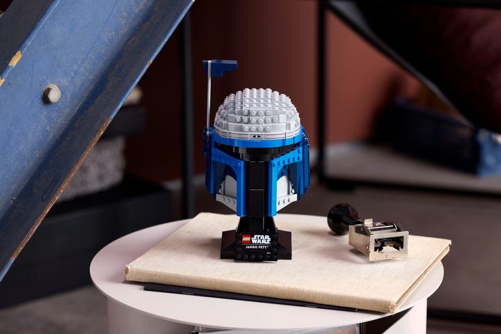 Actual product image LEGO Jango Fett™ helmet (75408, LEGO Star Wars)