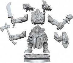 Actual product image Wizkids Dungeons & Dragons Frameworks pack 7 miniatures Model Kit Orcs