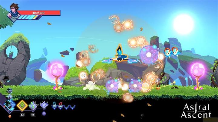 Image du produit Limited Run Astral Ascent SWITCH US (Switch, Switch Lite, Switch OLED)