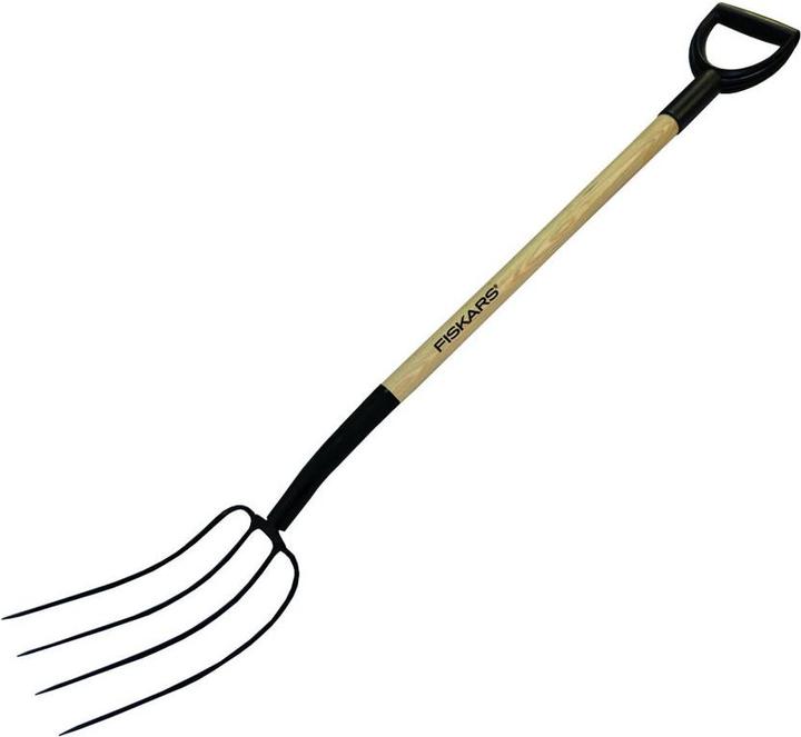 Actual product image Fiskars Widły gospodarcze 4-zębne (250)