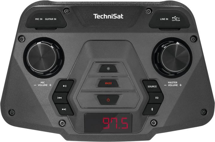 Produktbild TechniSat Bluespeaker Boom (20 h, Akkubetrieb)