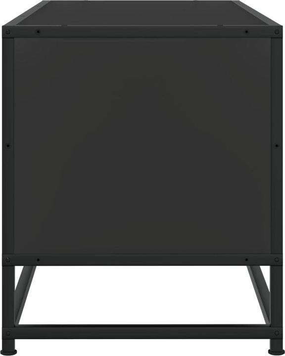 Image du produit VidaXL Armoire TV Lowboard Meuble TV Métal dérivé du bois (80 x 34.5 x 40 cm)