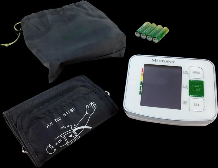Actual product image Medisana BU 512 (Blood pressure monitor upper arm)