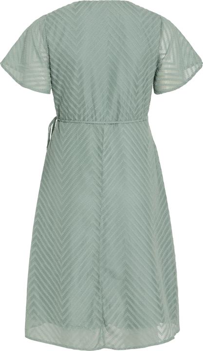 Produktbild Vila Petite – Midi Wickelkleid (36)