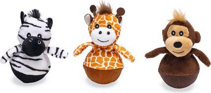 Actual product image Beeztees Dschungel Wobbler (Plush toy cat)