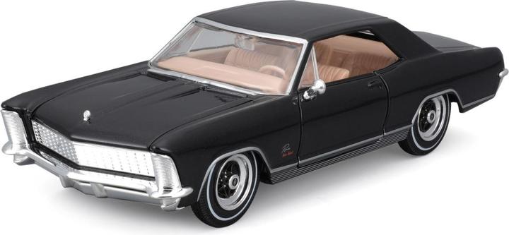 Produktbild Maisto Buick Riviera 1965 1/24 schwarz