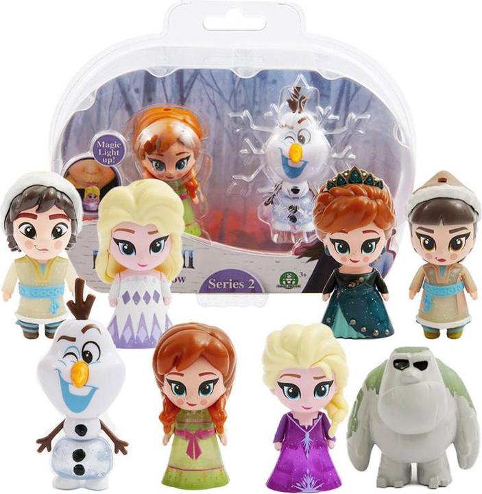Actual product image Giochi Preziosi FROZEN 2 - Whisper & Glow 2 characters? Series 2