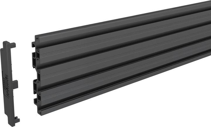 Image du produit Multibrackets Support double 2 x 32"-65", noir, VESA 100x (Mur, 65", 30 kg)