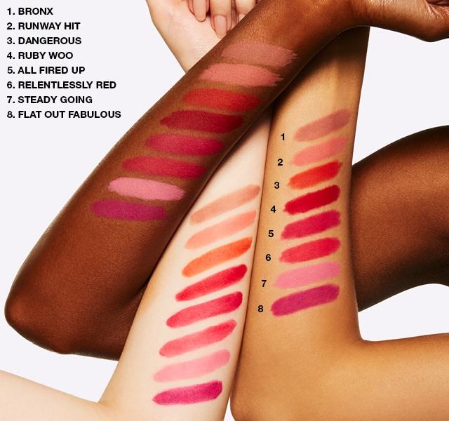 Produktbild MAC Cosmetics Lipstick (Runway Hit)