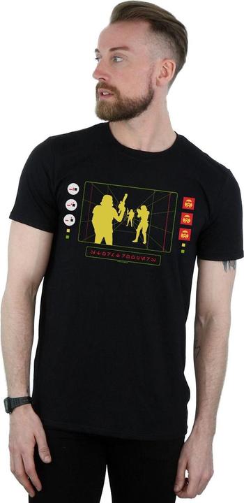 Produktbild Star Wars Stormtrooper Targeting Computer TShirt (4XL)