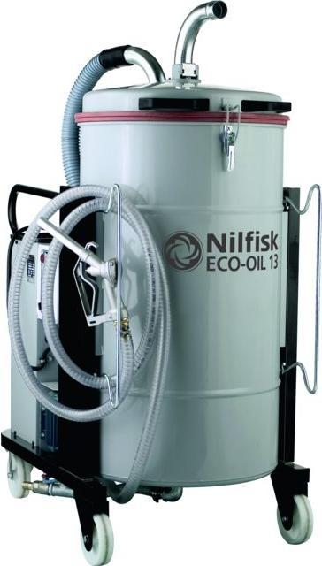 Image du produit Nilfisk Aspirateur industriel pour huile et copeaux ECOOIL13