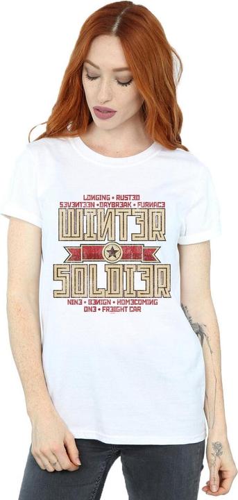 Produktbild Winter Soldier Trigger Badge TShirt (4XL)