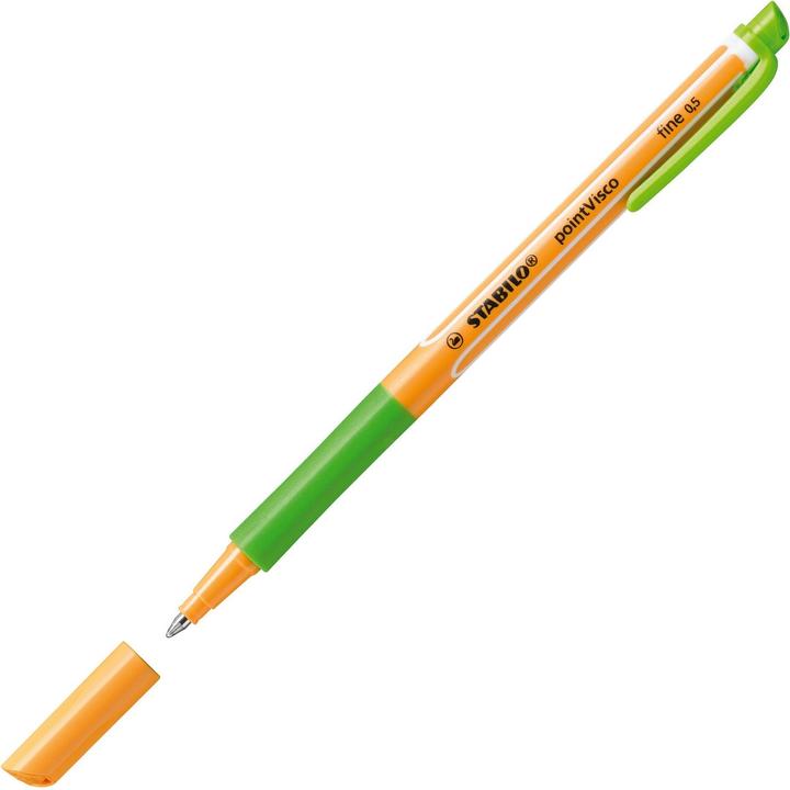 Actual product image STABILO pointVisco rollerball (Yellow, Light green, 1 x)