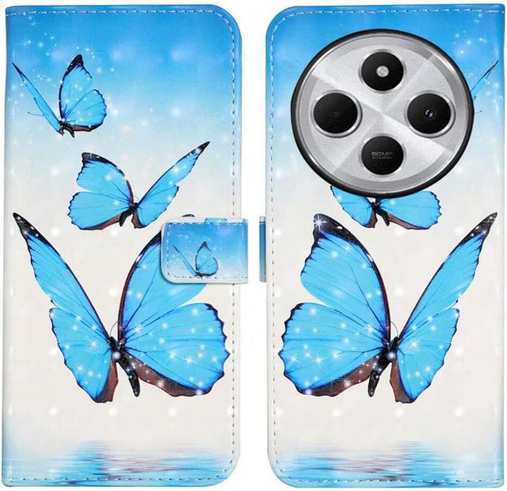 Farfalla blu