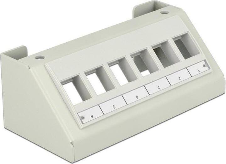 Delock Contenitore vuoto Keystone Multimedia (Fascette ferma-cavo)