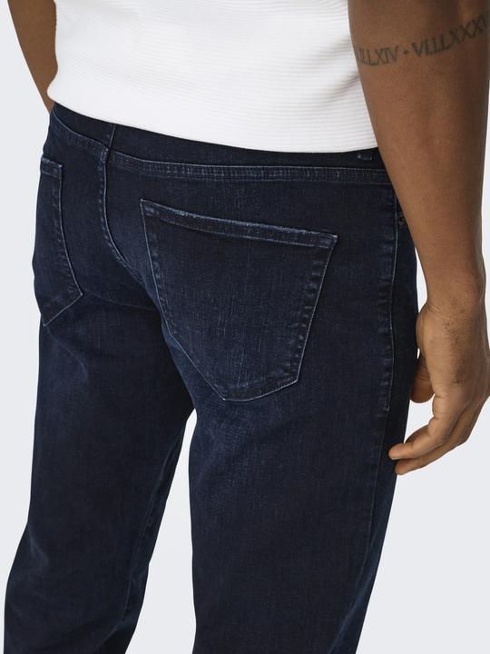 Actual product image Only & Sons ONSWEFT REG. BLUE BLK 2652 MAT DNM NOOS (W32/L30)