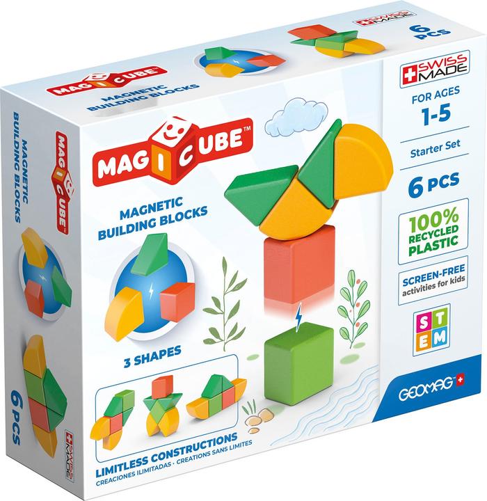 Image du produit Geomag Shapes GREEN line Kit de démarrage