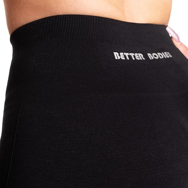 Image du produit Better Bodies Short Scrunch - Noir (XS)