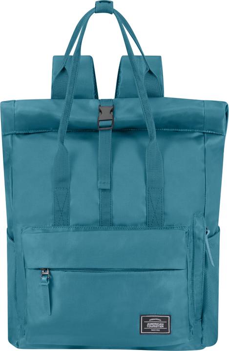 Actual product image American Tourister URBAN GROOVE UG25 TOTE BACKPACK Breeze Blue (20.50 l)