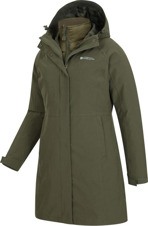 Immagine prodotto Mountain Warehouse Giacca Alaskan lunga 3 in 1 donna/donna (38)