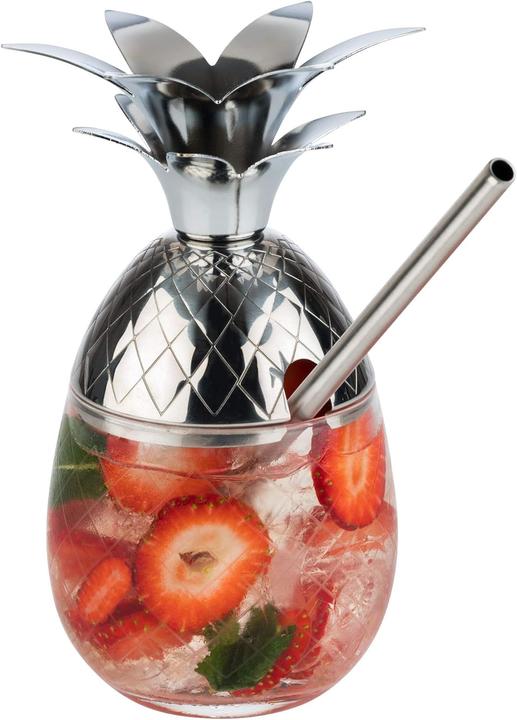 Produktbild Buddy's Bar Ananas Cocktail Becher Set (3.50 dl, 2 x, Whiskygläser)
