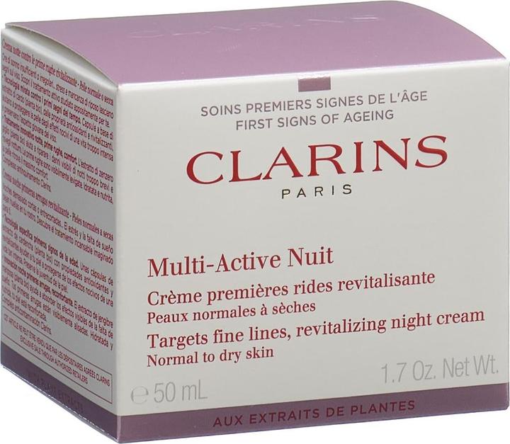 Produktbild Clarins Multi-Active (50 ml, Nachtcreme)