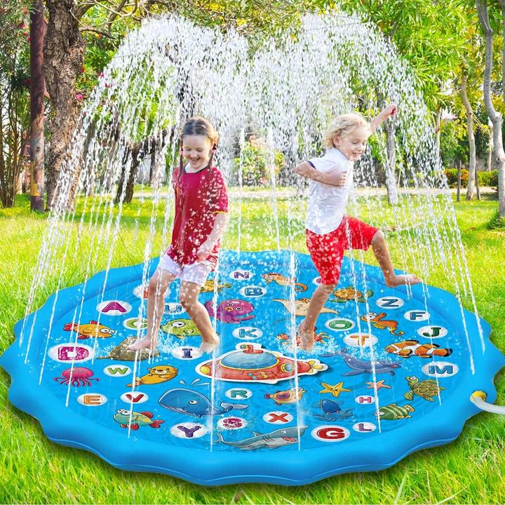 Produktbild Paochocky Grosse Sprinkler-Wasserspielmatte, 170 cm