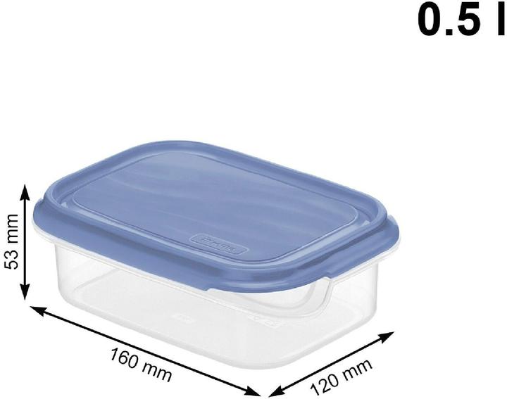 Produktbild Rotho Frischhaltedose Rondo 0,5l e.b (0.50 l)