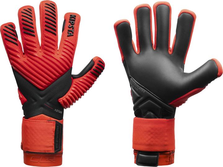 Produktbild Kipsta Damen/Herren Torwarthandschuhe - CLR F900 rot (10)