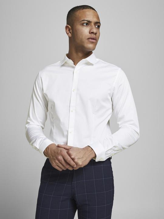 Immagine prodotto Jack & Jones 2er-Pack Satin Super Slim Fit Hemd (XXL)