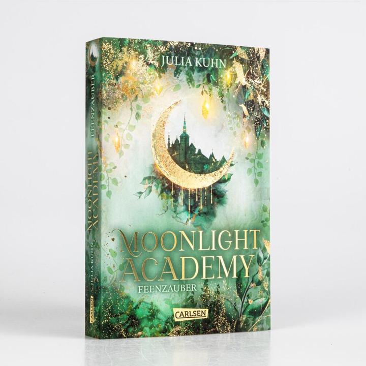 Actual product image Moonlight Academy. Feenzauber (Julia Kuhn, German)