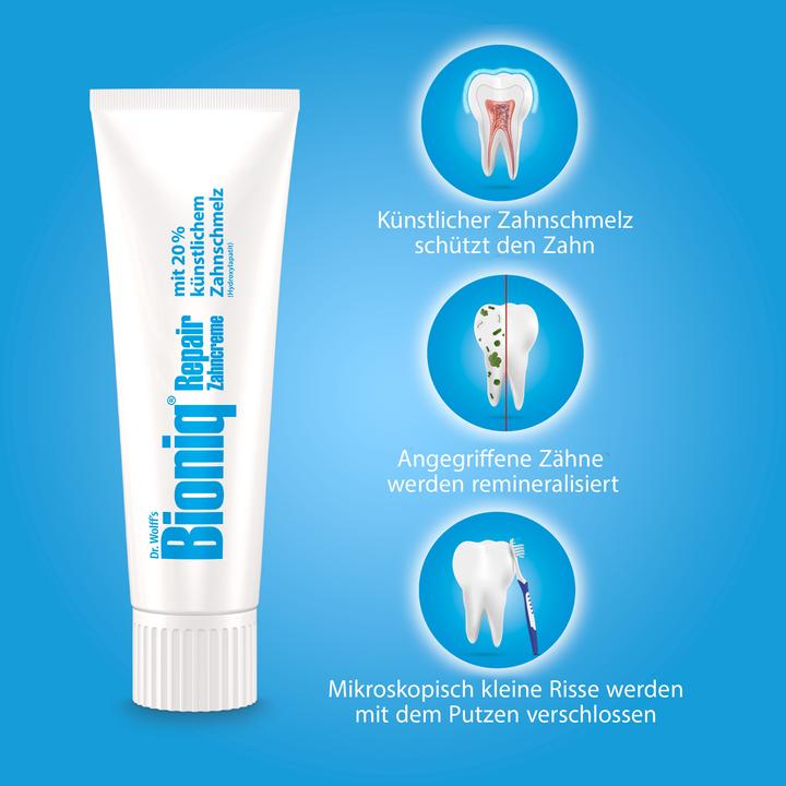 Actual product image Bioniq Repair (75 ml)