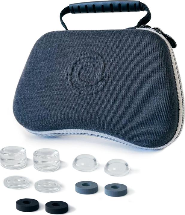 Immagine prodotto Oniverse Controller Case With 10 Accessories 4 Rings 6 Silicon Cap - Grey