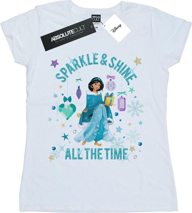 Disney Princess Jasmine Sparkle And Shine TShirt (XXL)
