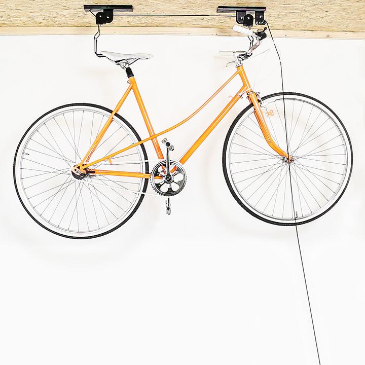Actual product image Relaxdays Bicycle holder