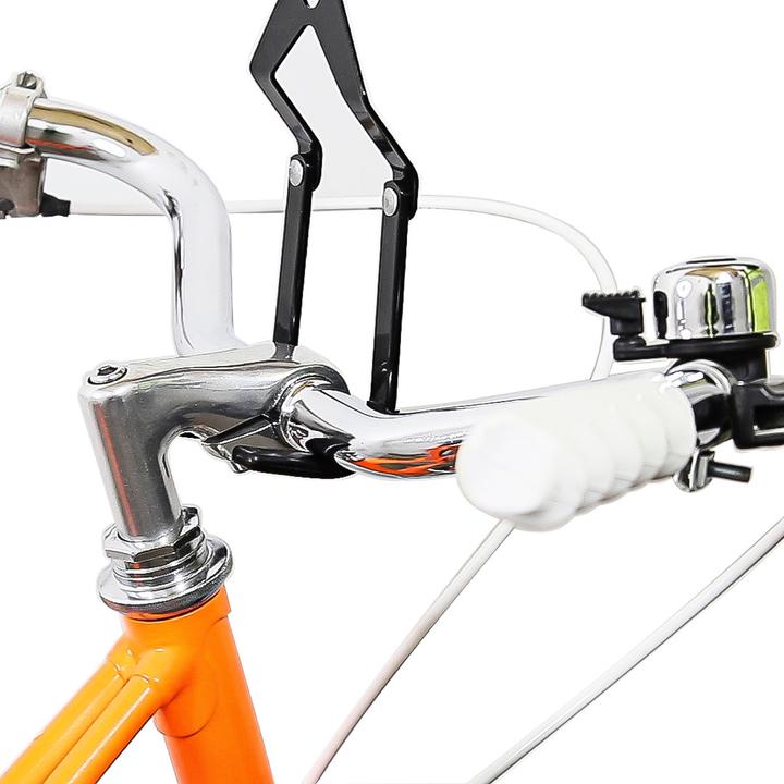 Actual product image Relaxdays Bicycle holder