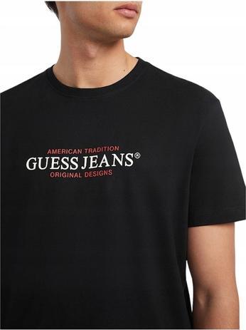 Actual product image Guess Gj Reg American Herren T-Shirt (XL)