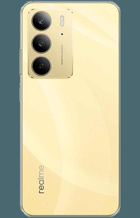 Actual product image realme C75 Dual Sim 6GB RAM 128GB - Lightning Gold (128 GB, Lightning Gold, 6.72", Dual SIM, 50 Mpx, 4G)