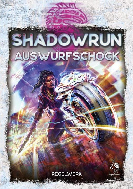 Actual product image Pegasus Shadowrun: Ejection Shock (Hardcover) (DE)