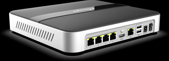 Produktbild Milesight 4/8-Kanal PoE-Videorekorder 4K-Serie Mini PoE NVR 1000 - MS-N1008-UPC (Netzwerk Videorecorder (NVR))