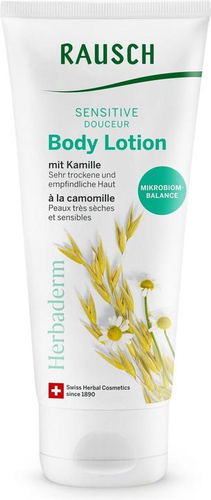 Lozione per il corpo sensibile con camomilla (Crema corpo, 200 ml)