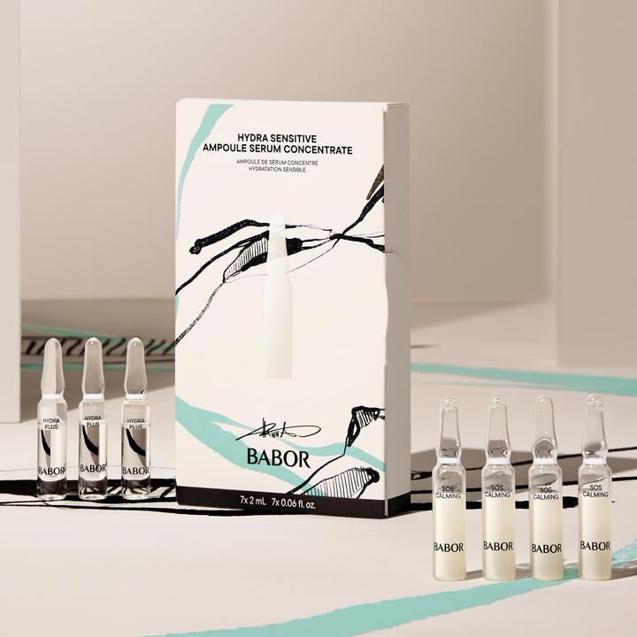 Actual product image Babor AMPOULE CONCENTRATES - Hydra Sensitive (14 ml)