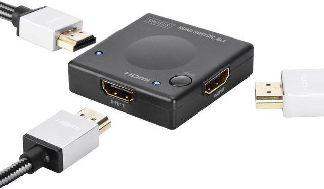Produktbild Digitus DS-45302 HDMI Switch 2x1